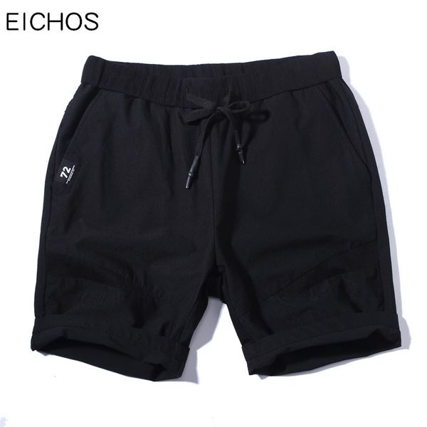 eichos summer solid shorts men 2018 casual elastic waist drawstring knee length mens black sweatpants shorts brand clothing, White;black
eichos summer solid shorts men 2018 casual elastic waist drawstring knee length mens black sweatpants shorts brand clothing, White;black