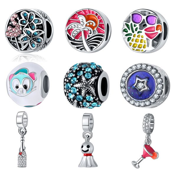 original bloom animal tred bead crystal enamel charm pendant fit women pandora bracelet bangles diy charms, Blue;slivery
original bloom animal tred bead crystal enamel charm pendant fit women pandora bracelet bangles diy charms, Blue;slivery