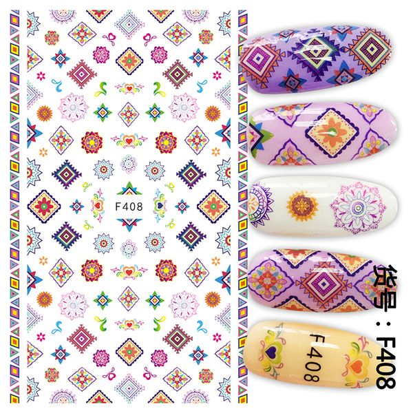 1pcs 3d super thin nail stickers tips nail art adhesive decals siberian style carpet manicure tool decoration wraps f408, Black
1pcs 3d super thin nail stickers tips nail art adhesive decals siberian style carpet manicure tool decoration wraps f408, Black