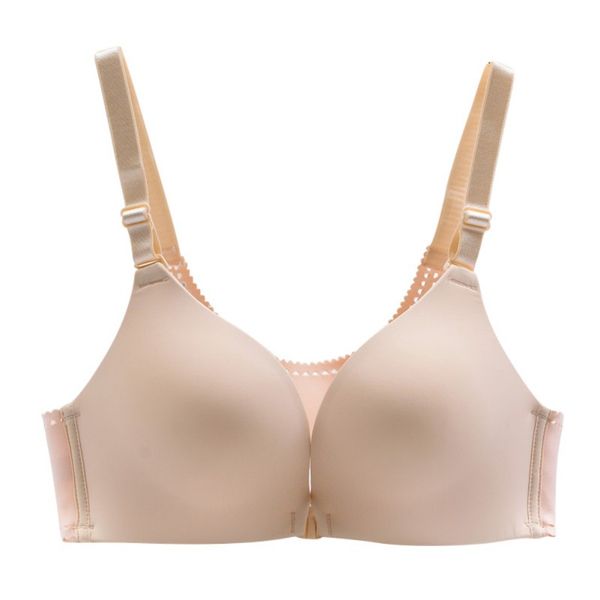front closure wireless bra women gathering push up seamless bra plus size three quarters cup skin black white bras for women, Red;black
front closure wireless bra women gathering push up seamless bra plus size three quarters cup skin black white bras for women, Red;black