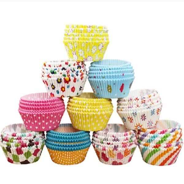 100pcs colorful rainbow paper cake cupcake liner baking muffin box cup case party tray cake mold decorating tools random color
100pcs colorful rainbow paper cake cupcake liner baking muffin box cup case party tray cake mold decorating tools random color