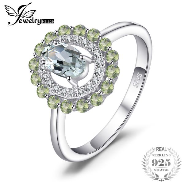 jewelrypalace fashion 1ct genuine round peridot oval green amethyst ring 925 sterling silver new for women unique gift d1892604, Slivery;golden
jewelrypalace fashion 1ct genuine round peridot oval green amethyst ring 925 sterling silver new for women unique gift d1892604, Slivery;golden