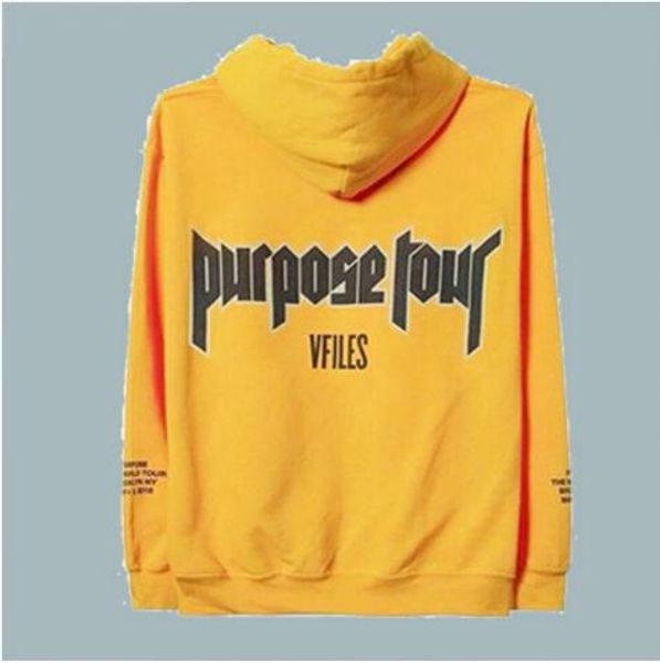 Wholesale- Autumn Hoodies Justin Bieber fear of god Purpose Tour Yellow Men Woman Warm Fleece Hoodies Hooded Sweatshirt Sweater 3XL
Wholesale- Autumn Hoodies Justin Bieber fear of god Purpose Tour Yellow Men Woman Warm Fleece Hoodies Hooded Sweatshirt Sweater 3XL