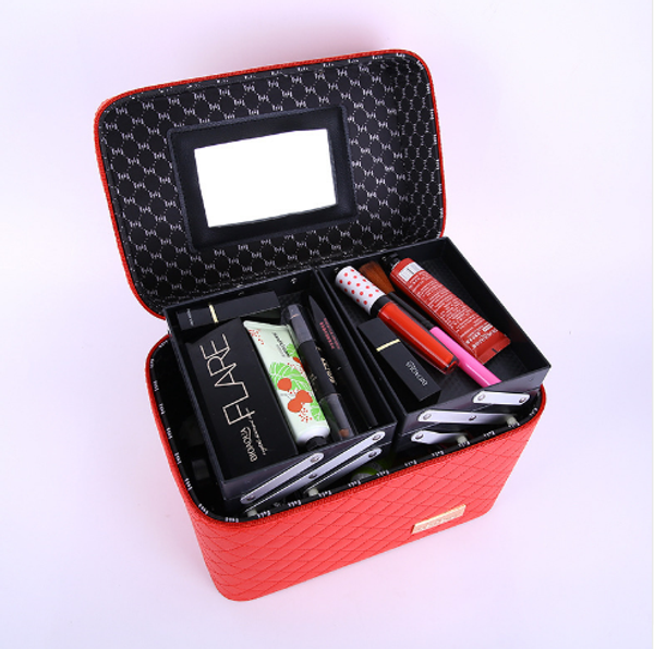 women portable cosmetic polka dots organizer beauty makeup case multi-function pouch zip bags pu bag ing
women portable cosmetic polka dots organizer beauty makeup case multi-function pouch zip bags pu bag ing