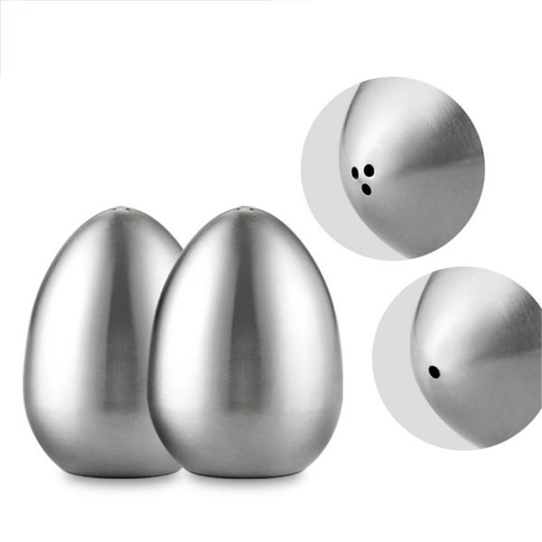 creative egg design matte stainless steel spice pepper shaker, multi functional stainless steel sugar salt pepper shaker toothpick holder
creative egg design matte stainless steel spice pepper shaker, multi functional stainless steel sugar salt pepper shaker toothpick holder