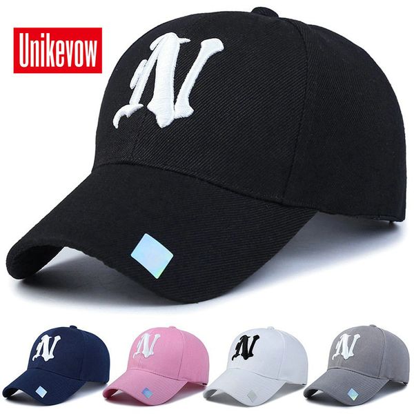 1piece baseball cap solid color leisure hats with n letter embroidered cap for men and women cap athletic baseball outdoor accs, Black;white
1piece baseball cap solid color leisure hats with n letter embroidered cap for men and women cap athletic baseball outdoor accs, Black;white