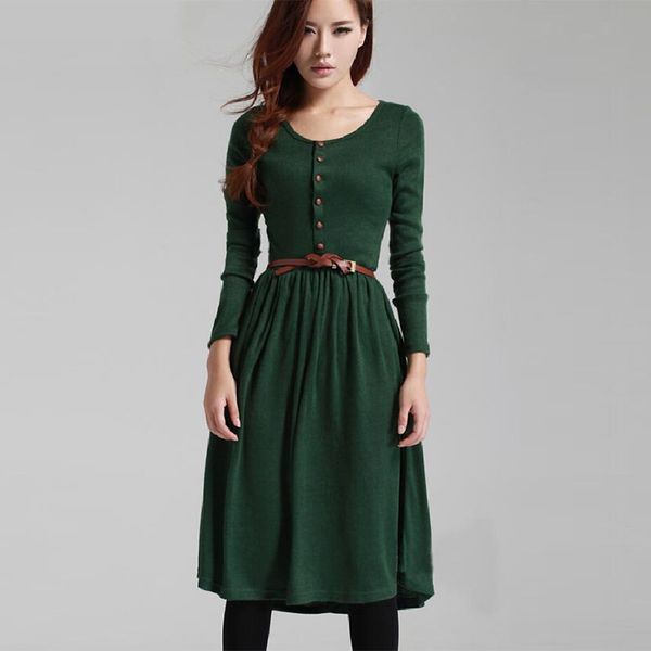 2018 autumn new retro literary fan knit backing dress fashion clothing q19, White;black
2018 autumn new retro literary fan knit backing dress fashion clothing q19, White;black