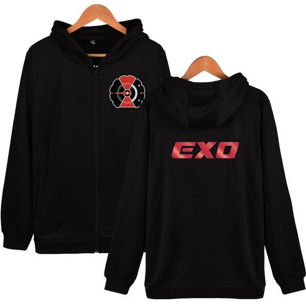 kpop exo hooded sweatshirt women korean hip hop winter coat fashion women hoodies sweatshirts casual clothe zipper jacket, Black
kpop exo hooded sweatshirt women korean hip hop winter coat fashion women hoodies sweatshirts casual clothe zipper jacket, Black