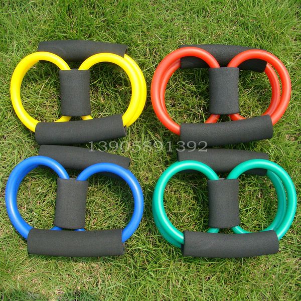 chest expander pull belt pull rope yoga equipment 8 shaped machines
