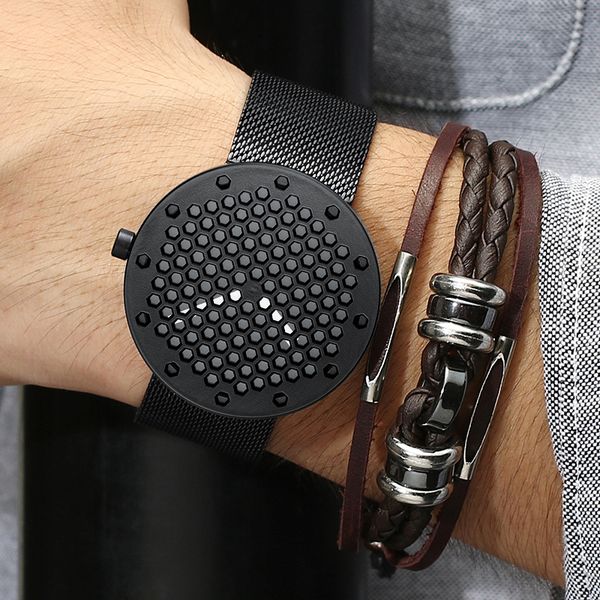 crrju watch men cow quartz-watches creative design sport men watches waterproof relogio heren hodinky wristwatc, Slivery;brown
crrju watch men cow quartz-watches creative design sport men watches waterproof relogio heren hodinky wristwatc, Slivery;brown