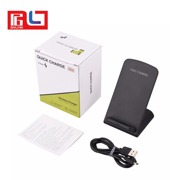 Quick charge wirele fa t charger 2 coil tand pad for iphone x am ung 8 all qi upport mart phone
Quick charge wirele fa t charger 2 coil tand pad for iphone x am ung 8 all qi upport mart phone