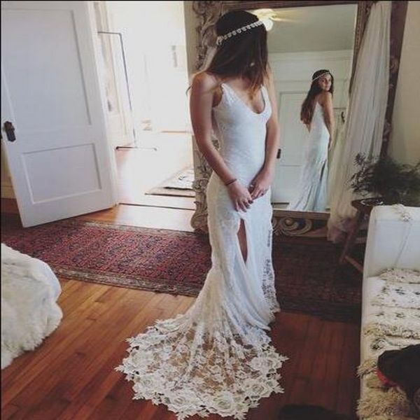 backless formal prom dresses v neck simple sleeveless lace evening dresses side split custom made plus size women dresses, Black
backless formal prom dresses v neck simple sleeveless lace evening dresses side split custom made plus size women dresses, Black