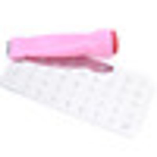 2pcs/set nail art decorations rectangle two-head design(scraper + stamp) nail art steel stamping printing plates, White
2pcs/set nail art decorations rectangle two-head design(scraper + stamp) nail art steel stamping printing plates, White
