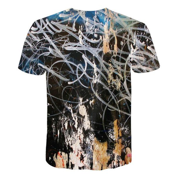 2018 new men leisure 3d printing t shirt, pattern printed men's and women's tshirt hip hop t-shirt harajuku m-5xl, White;black
2018 new men leisure 3d printing t shirt, pattern printed men's and women's tshirt hip hop t-shirt harajuku m-5xl, White;black