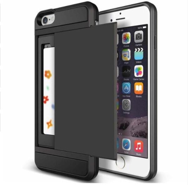 tough slide wallet card storage armor case for iphone 11 7 8 6s plus x xr xs max dual layer tpu case
tough slide wallet card storage armor case for iphone 11 7 8 6s plus x xr xs max dual layer tpu case