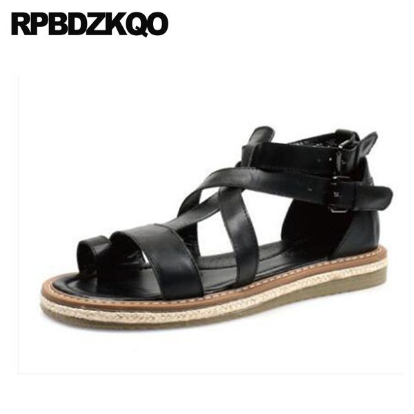 genuine leather espadrilles outdoor shoes men gladiator sandals summer large size fisherman toe loop black 45 roman
genuine leather espadrilles outdoor shoes men gladiator sandals summer large size fisherman toe loop black 45 roman