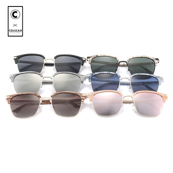 colecao classic half metal polarized sunglasses men women fashion trend sun glasses uv400 protection sunglass 55911, White;black
colecao classic half metal polarized sunglasses men women fashion trend sun glasses uv400 protection sunglass 55911, White;black