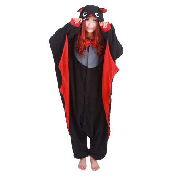 black bat hoodie pajamas for women winter autumn pyjama cosplay animal overall home sleepwear anime pija
black bat hoodie pajamas for women winter autumn pyjama cosplay animal overall home sleepwear anime pija