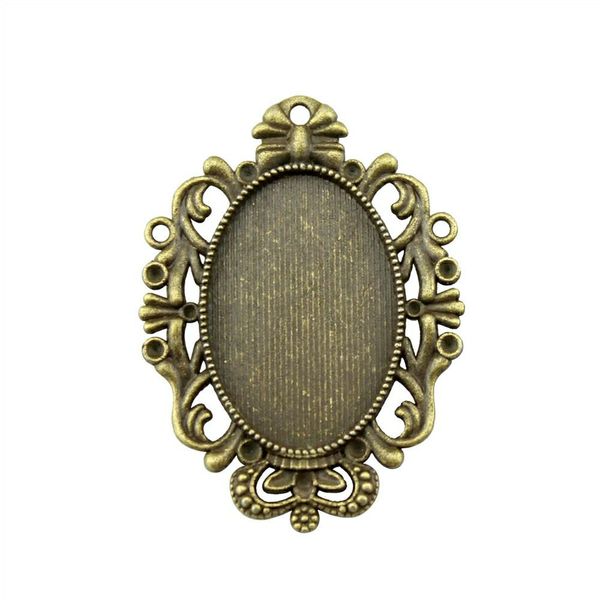 8 pieces cabochon cameo base tray bezel blank jewelry findings components decorative retro inner size 20x30mm oval cameos and cabochons, Slivery;crystal
8 pieces cabochon cameo base tray bezel blank jewelry findings components decorative retro inner size 20x30mm oval cameos and cabochons, Slivery;crystal