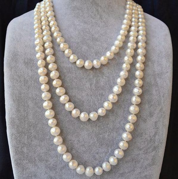 new arriver pearl jewellery,60'' white color 9-10mm natural freshwater pearl necklace,bridesmaid wedding women gift, Black
new arriver pearl jewellery,60'' white color 9-10mm natural freshwater pearl necklace,bridesmaid wedding women gift, Black