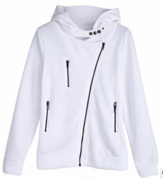 Oblique Zipper Hoodie Female Hooded Sweatshirt New Fashion Hot Selling Women's Hoodies 6 Colors
Oblique Zipper Hoodie Female Hooded Sweatshirt New Fashion Hot Selling Women's Hoodies 6 Colors