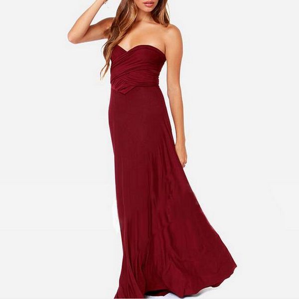 o-neck multiway wrap convertible boho maxi club red dress bandage long dress party bridesmaids infinity robe longue femme, Black;gray
o-neck multiway wrap convertible boho maxi club red dress bandage long dress party bridesmaids infinity robe longue femme, Black;gray