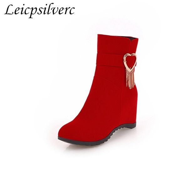 winter zipper metal decoration suede comfortable handmade young woman flat shoes women's shoes warm women's boots big size34-43, Black
winter zipper metal decoration suede comfortable handmade young woman flat shoes women's shoes warm women's boots big size34-43, Black