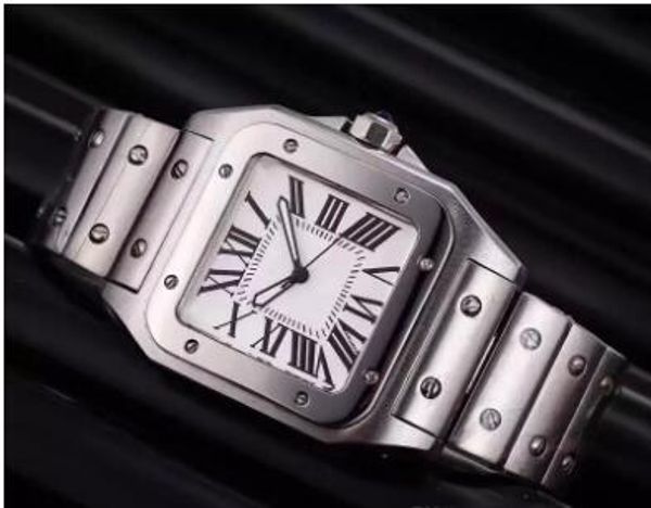 casual men square watches geneva genuine stainless steel quartz watches fashion mens watches male wristwatch, Slivery;brown
casual men square watches geneva genuine stainless steel quartz watches fashion mens watches male wristwatch, Slivery;brown