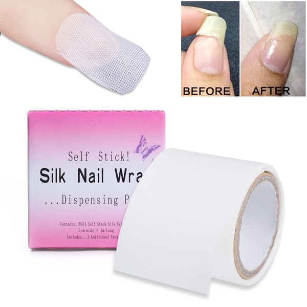 3*100cm adhesive silk nail protector wrap fiberglass reinforce white uv gel acrylic nail art tool
3*100cm adhesive silk nail protector wrap fiberglass reinforce white uv gel acrylic nail art tool