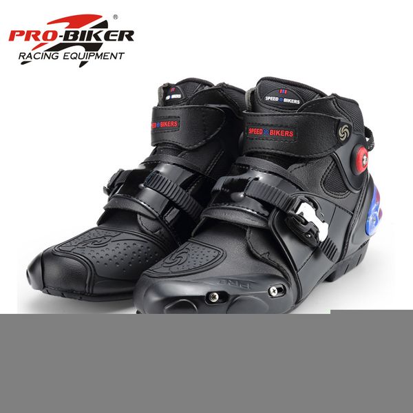 pro-biker professional motorcycle boots men racing motorbike boots botas motorcycles moto riding shoes size 40-45 black
pro-biker professional motorcycle boots men racing motorbike boots botas motorcycles moto riding shoes size 40-45 black