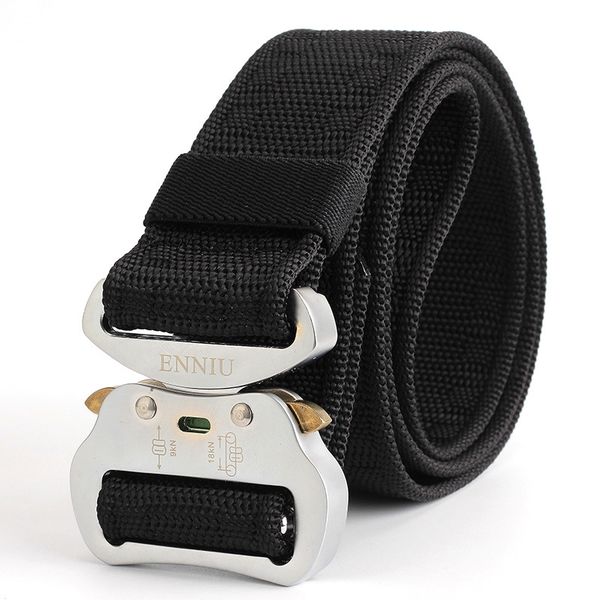 nylon tactical belt aluminum insert buckle training belts for men and woman strap 4.3cm, Black;gray
nylon tactical belt aluminum insert buckle training belts for men and woman strap 4.3cm, Black;gray