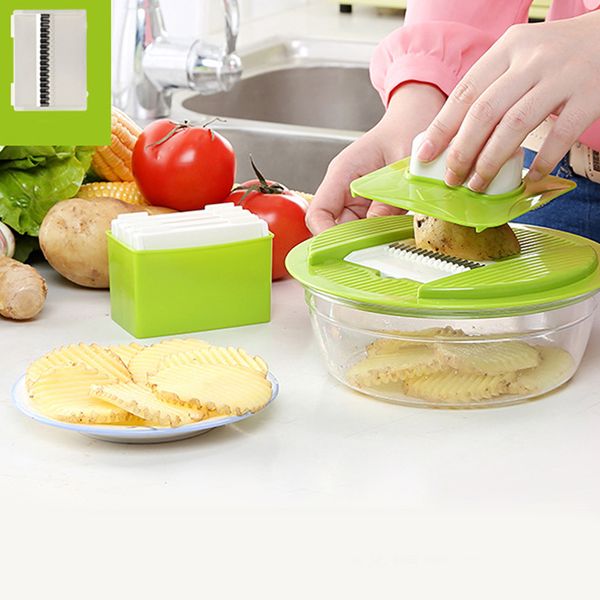 eco-friendly multifunction vegetable slicer stainless steel cutting vegetable grater creative kitchen gadget carrot potato cutter
eco-friendly multifunction vegetable slicer stainless steel cutting vegetable grater creative kitchen gadget carrot potato cutter
