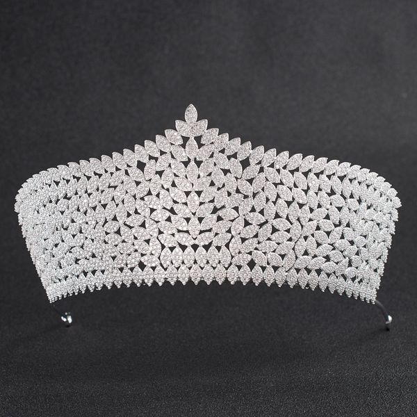 crystals cz cubic zirconia wedding bridal big royal tiara diadem crown women prom hair jewelry accessories ch10034, Golden;white
crystals cz cubic zirconia wedding bridal big royal tiara diadem crown women prom hair jewelry accessories ch10034, Golden;white