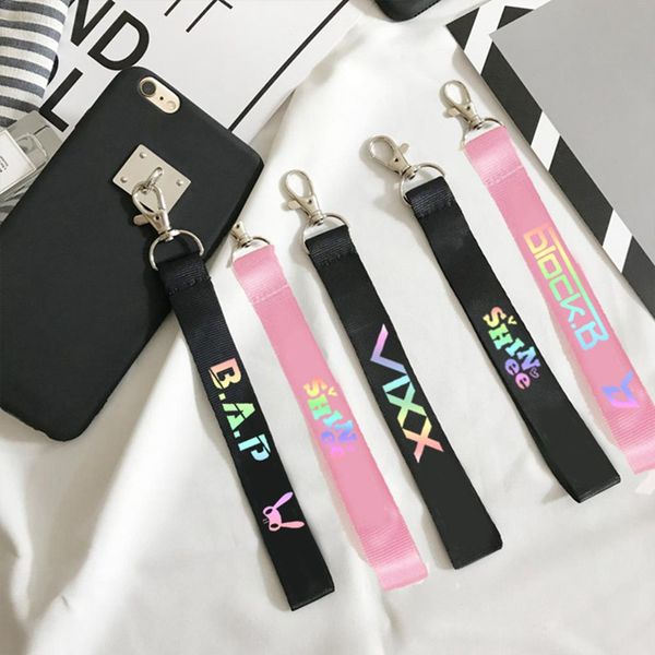fashion kpop bap vixx keyring key chain bangtan boys love yourself shinee rope keychain jewelry, Silver
fashion kpop bap vixx keyring key chain bangtan boys love yourself shinee rope keychain jewelry, Silver