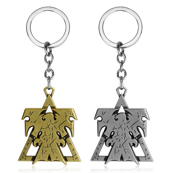 dongsheng 2018 new 2 keychain superhero wings of liberty terran metal logo car keyring holder chaveiro gifts -50, Silver
dongsheng 2018 new 2 keychain superhero wings of liberty terran metal logo car keyring holder chaveiro gifts -50, Silver