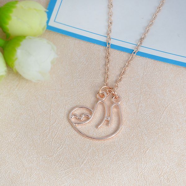 30pcs origami outline hanging sloth pendant clavicle necklace animal lovely folivora hollow line jewelry accessory for gift, Silver
30pcs origami outline hanging sloth pendant clavicle necklace animal lovely folivora hollow line jewelry accessory for gift, Silver