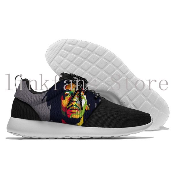 man's and wuman's reggae star bob marley running shoes anti-slip outdoor wear-resistant sport sneakers
man's and wuman's reggae star bob marley running shoes anti-slip outdoor wear-resistant sport sneakers
