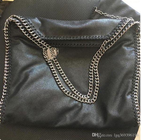 Drop hip with erial number bag cla ical black fold over 37cm mid three chain haggy deer pvc oft teel heavy teel chain ca ual tote
Drop hip with erial number bag cla ical black fold over 37cm mid three chain haggy deer pvc oft teel heavy teel chain ca ual tote