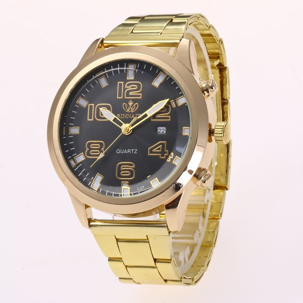 new men's watches fashion alloy stainless steel wristwatch analog display quartz business men watch calendar mens watches, Slivery;brown
new men's watches fashion alloy stainless steel wristwatch analog display quartz business men watch calendar mens watches, Slivery;brown