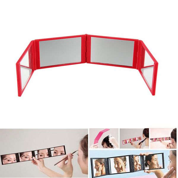 foldable makeup mirror pocket red 4 folds panel expandable mirrors four sides mirror eyelash extension makeup beauty tool travel
foldable makeup mirror pocket red 4 folds panel expandable mirrors four sides mirror eyelash extension makeup beauty tool travel