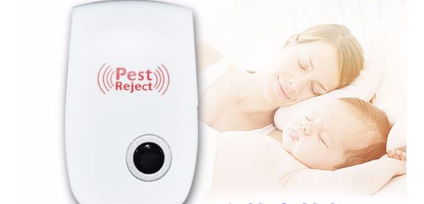 

Mosquito Killer Pest Reject Electronic Ultrasonic Pest Repeller Reject Rat Mouse Repellent Anti Rodent Bug Reject 100pcs