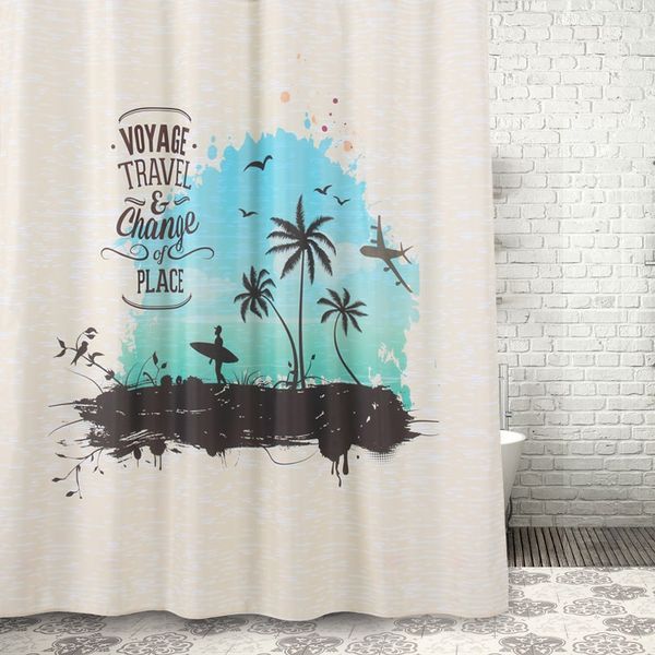 3d printing cartoon waterproof moldproof bathroom shower curtain polyester bath curtains with hooks decorative shower curtain
3d printing cartoon waterproof moldproof bathroom shower curtain polyester bath curtains with hooks decorative shower curtain