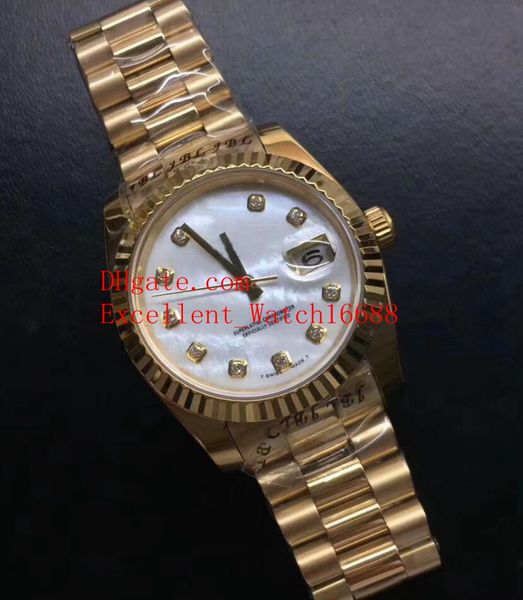 sell fashion watches 36 mm 179178 178274 278278 18k yellow gold diamond dial asian 2813 automatic mechanical watches c, Slivery;brown
sell fashion watches 36 mm 179178 178274 278278 18k yellow gold diamond dial asian 2813 automatic mechanical watches c, Slivery;brown