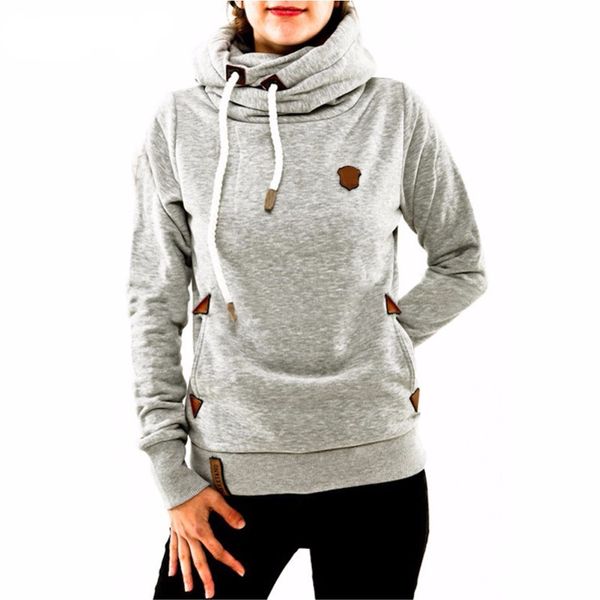 Winter Hoodies for Women Cotton Long Sleeve Pocket Thick Keep Warm Fashion Pullovers Ladies Coat Outwear Size S-4XL
Winter Hoodies for Women Cotton Long Sleeve Pocket Thick Keep Warm Fashion Pullovers Ladies Coat Outwear Size S-4XL