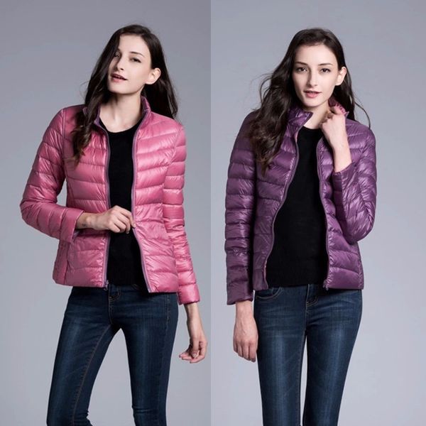 2018 winter duck down jacket, women's coat, overcoat, light down jacket, reversible double faced winter jacket, Black
2018 winter duck down jacket, women's coat, overcoat, light down jacket, reversible double faced winter jacket, Black