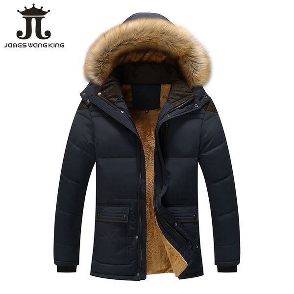 2018 winter jacket men fleece warm parka man cotton padded outerwear thicken fashion hooded jackets and coats plus size 5xl 9982, Black
2018 winter jacket men fleece warm parka man cotton padded outerwear thicken fashion hooded jackets and coats plus size 5xl 9982, Black