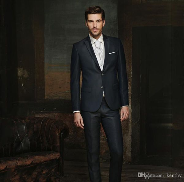 2018 men suits black peaked lapel evening dress custom made slim fit formal wedding suits bridegroom 2piece man prom blazer tuxedos, Black;gray
2018 men suits black peaked lapel evening dress custom made slim fit formal wedding suits bridegroom 2piece man prom blazer tuxedos, Black;gray