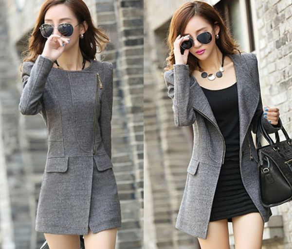 zippers women winter wool blend coat patchwork wool coat and jacket fashion outerwear, Black
zippers women winter wool blend coat patchwork wool coat and jacket fashion outerwear, Black