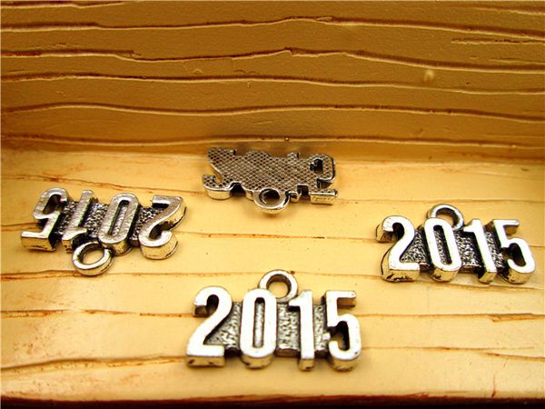 75pcs-- year 2015 charms antique tibetan silver year 2015 charms pendants ,diy supplies 25x13mm, Bronze;silver
75pcs-- year 2015 charms antique tibetan silver year 2015 charms pendants ,diy supplies 25x13mm, Bronze;silver