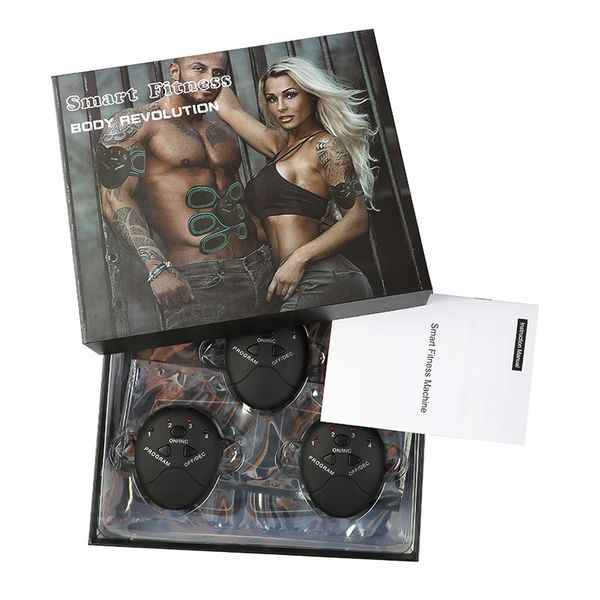 smart ems electric pulse abdominal muscle trainer wireless muscle stimulator machine fitness equipment for drop shipping
smart ems electric pulse abdominal muscle trainer wireless muscle stimulator machine fitness equipment for drop shipping